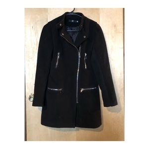 Black Pea Coat